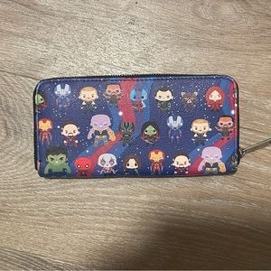 Loungefly Marvel Wallet